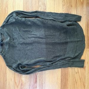 Banana Republic XS Green Sweater